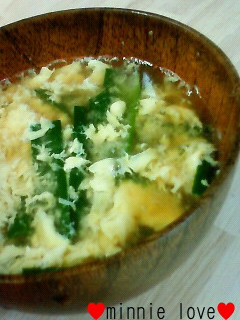 ふわふわたまごの中華スープ-レシピのメイン写真