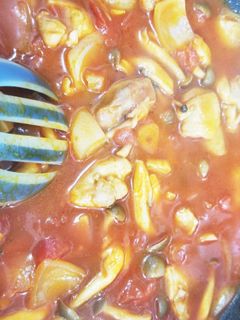 我が家のトマト煮込み-レシピのメイン写真