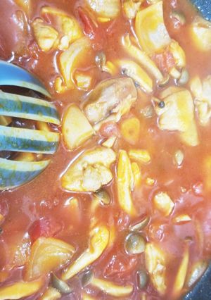 我が家のトマト煮込み-レシピのメイン写真