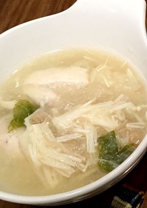 とりむね肉の梅みぞれ煮-レシピのメイン写真