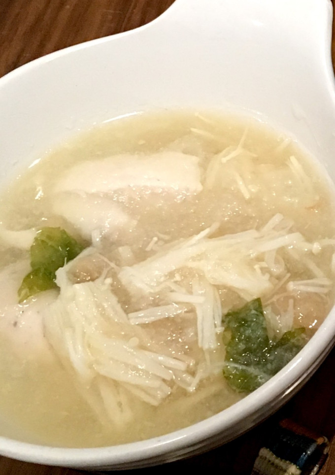 とりむね肉の梅みぞれ煮-レシピのメイン写真