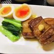 味がしっかり染みた照り照り角煮