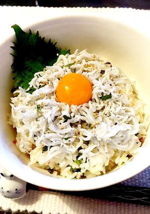 みょうがと紫蘇のさっぱりしらすご飯♪-レシピのメイン写真