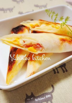 トースターで☆春巻きのバター焼き-レシピのメイン写真