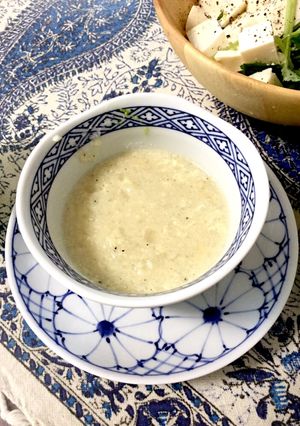 旬のカリフラワー丸ごと味わうスープ-レシピのメイン写真