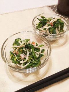 春色サラダ〜わさび和え〜-レシピのメイン写真
