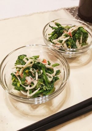 春色サラダ〜わさび和え〜-レシピのメイン写真