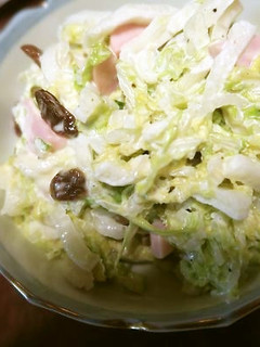 白菜のサラダ-レシピのメイン写真