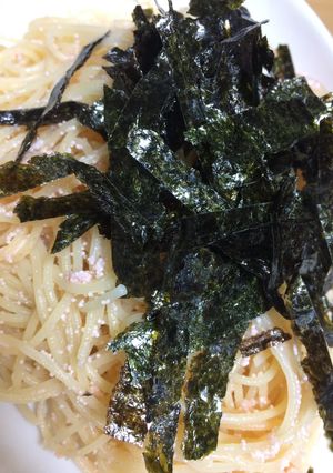 たらこパスタ-レシピのメイン写真