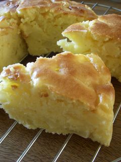 バタ-・マーガリン不使用☆りんごケーキ-レシピのメイン写真