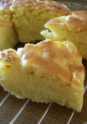 バタ－・マーガリン不使用☆りんごケーキ-レシピのメイン写真
