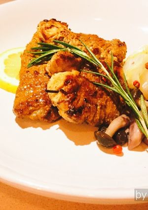 【焼くだけ！】レモンで漬け込み豚のソテー-レシピのメイン写真