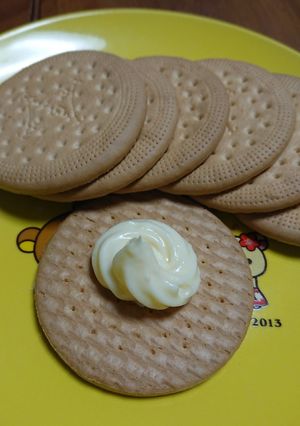 ビスケットにマヨ-レシピのメイン写真