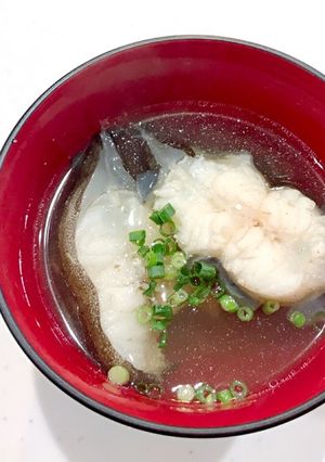 水魚のお吸い物-レシピのメイン写真
