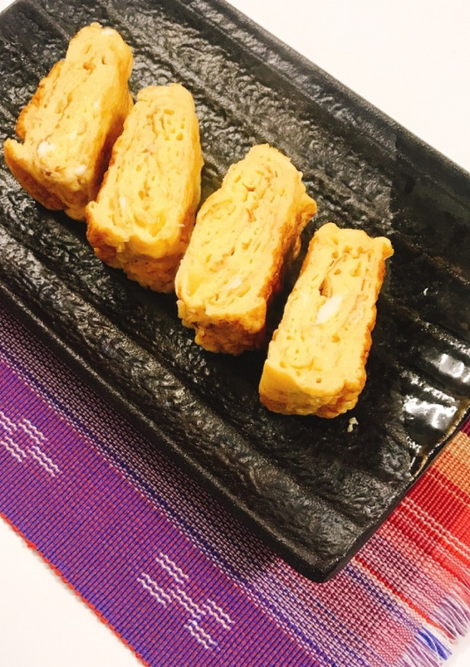 調味料無し！簡単すぎる 厚焼き玉子-レシピのメイン写真