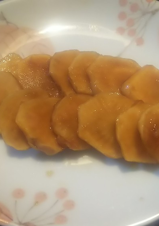 【常備菜】菊芋のしょうゆ漬け-レシピのメイン写真