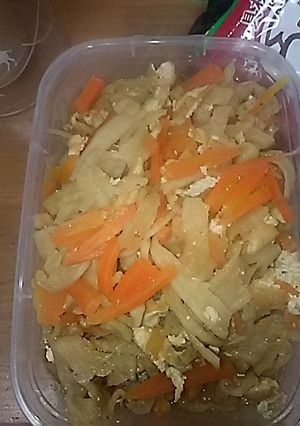らくらく切干大根煮-レシピのメイン写真
