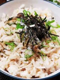 和風たらこパスタ味の炊き込みご飯-レシピのメイン写真