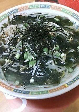 シャキシャキ！もやしのクッパ風-レシピのメイン写真