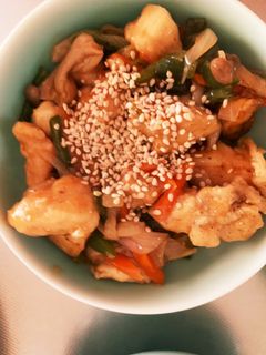 鶏胸肉と野菜のピリ辛中華風炒め-レシピのメイン写真