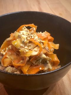 材料3つ!鯖缶人参しりしり-レシピのメイン写真