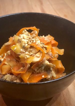 材料3つ！鯖缶人参しりしり-レシピのメイン写真