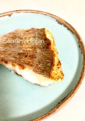 鯛☆バターソテー☆三枚おろし☆切身レシピ-レシピのメイン写真