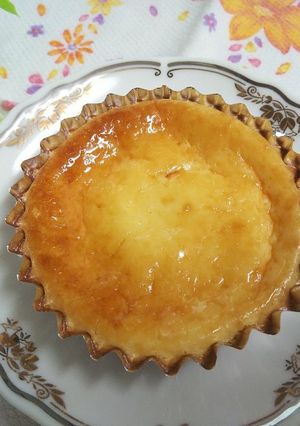 時短！可愛い～ベイクドチーズケーキ☆-レシピのメイン写真