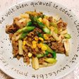牛じゃがアスパラバターステーキソース炒め