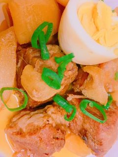 豚の角煮-レシピのメイン写真