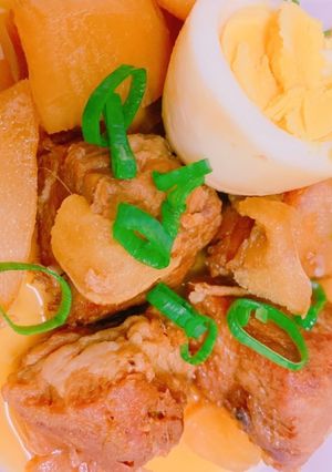 豚の角煮-レシピのメイン写真