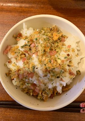 ごはんにもサラダにも♡チーズふりかけ-レシピのメイン写真
