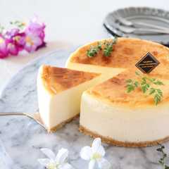 รูปของ とろ〜り♬感動の半熟チーズケーキ
