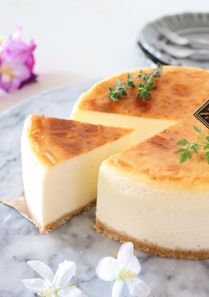とろ〜り♬感動の半熟チーズケーキ-レシピのメイン写真