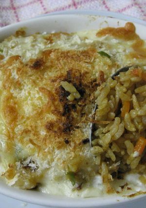 残ったカレールーで簡単ドリア♪-レシピのメイン写真
