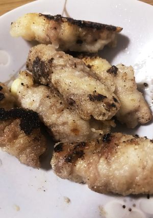 お弁当にぴったり 豚肉の片栗粉焼き上げ-レシピのメイン写真