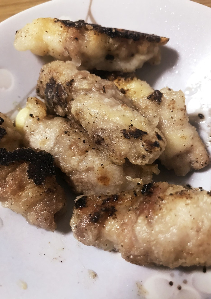 お弁当にぴったり 豚肉の片栗粉焼き上げ-レシピのメイン写真