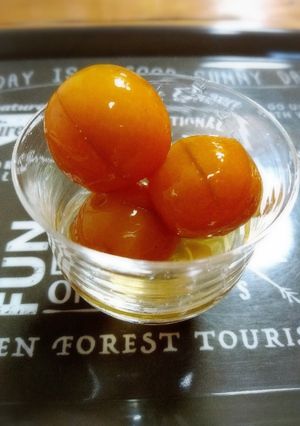 クィーンクック☆金柑の甘露煮-レシピのメイン写真