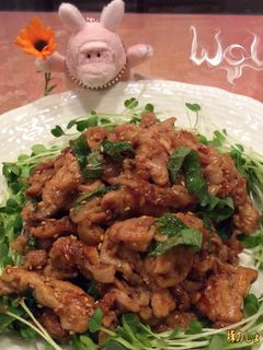 ♧大葉薫る*豚肩ロース肉のしょうが焼き-レシピのメイン写真
