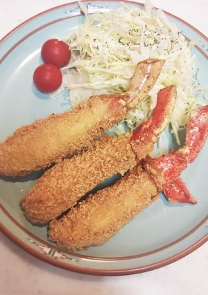 パン粉使わず⭐️秘密のフライ衣で糖質オフ-レシピのメイン写真