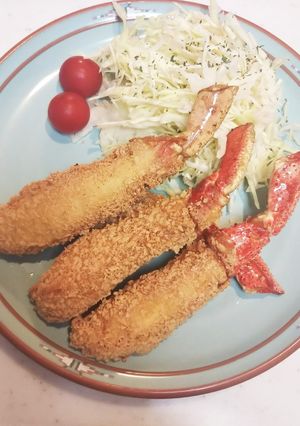 パン粉使わず⭐️秘密のフライ衣で糖質オフ-レシピのメイン写真