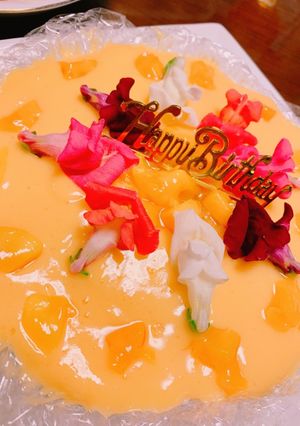 マンゴーチーズケーキ-レシピのメイン写真