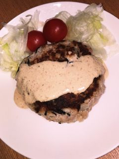 おからひじきハンバーグ(糖質オフ)-レシピのメイン写真