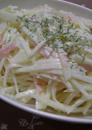 じゃがいものシャキシャキサラダ-レシピのメイン写真