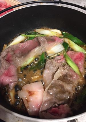 我が家の すき焼き-レシピのメイン写真