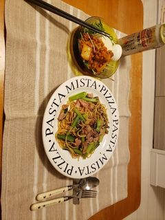 小松菜 しめじ ベーコン 和風パスタ-レシピのメイン写真
