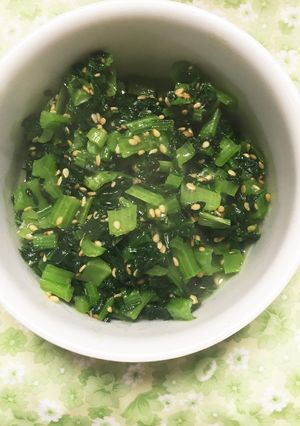 簡単小松菜菜飯の素-レシピのメイン写真
