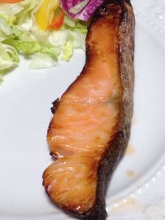 うまみたっぷり鮭の酒粕漬け焼き-レシピのメイン写真