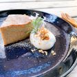 黒糖と豆乳のバナナチーズケーキ