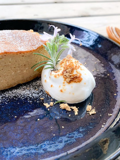 黒糖と豆乳のバナナチーズケーキ-レシピのメイン写真